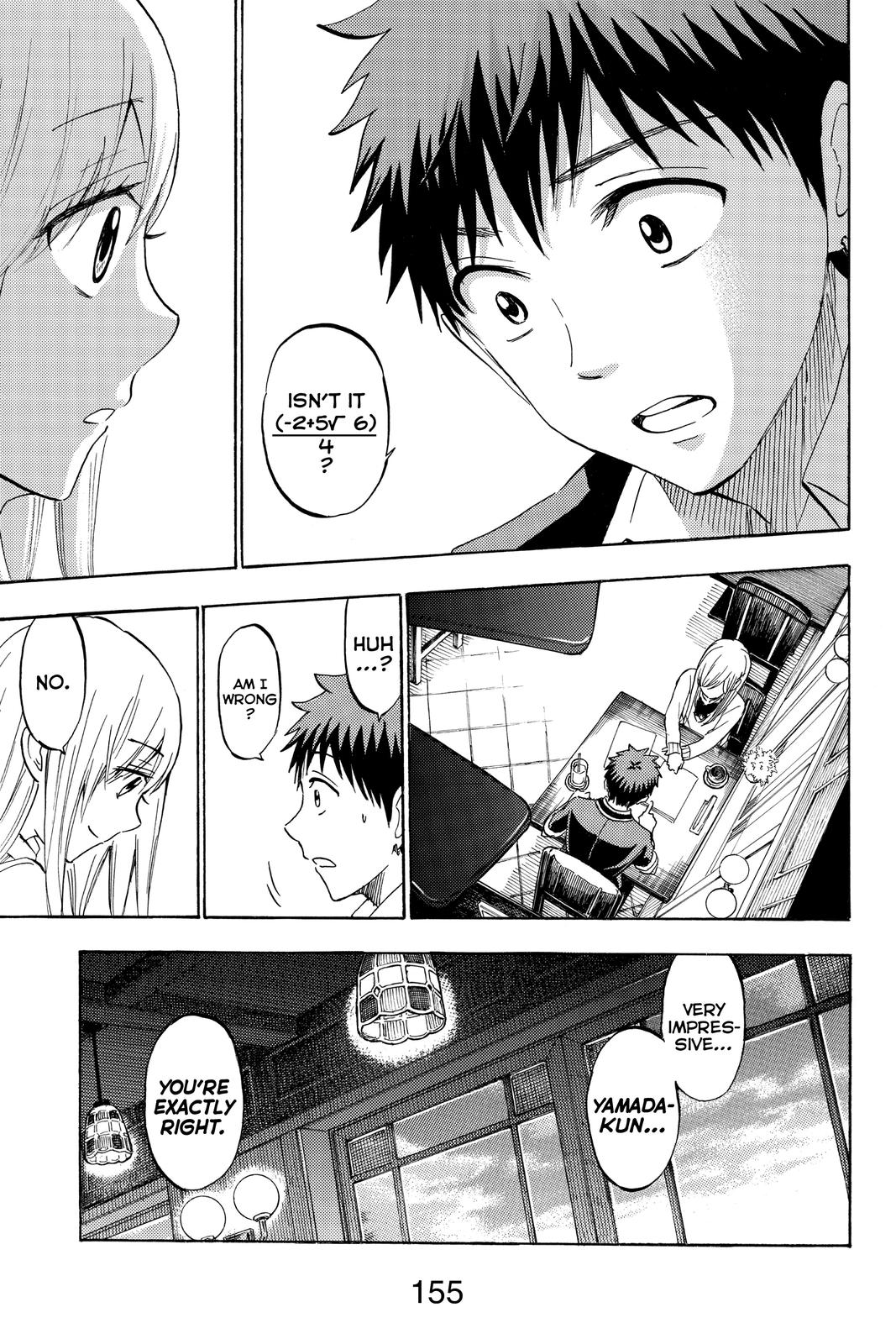 Yamada-kun and the Seven Witches Chapter 234 - Page 11