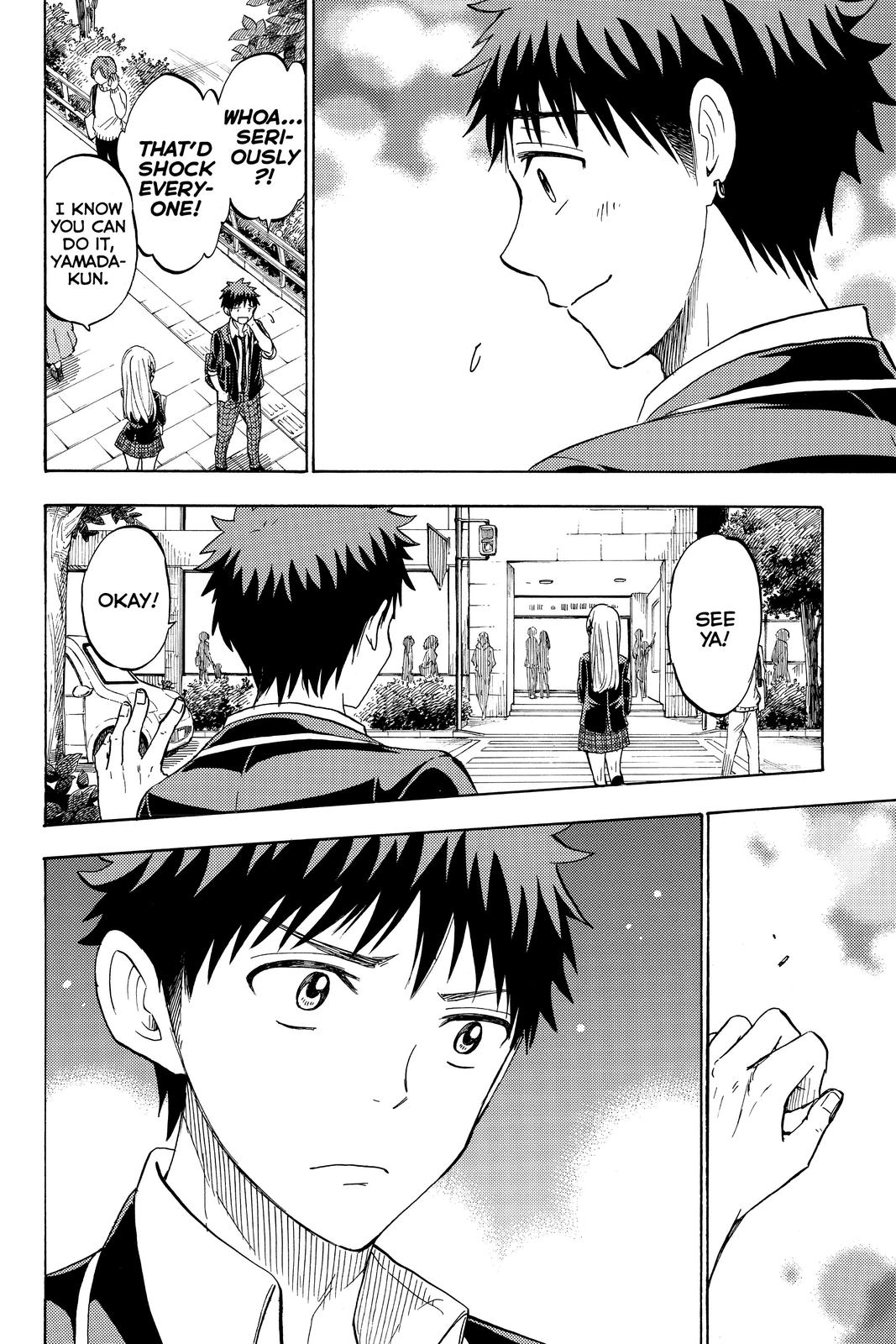 Yamada-kun and the Seven Witches Chapter 234 - Page 14