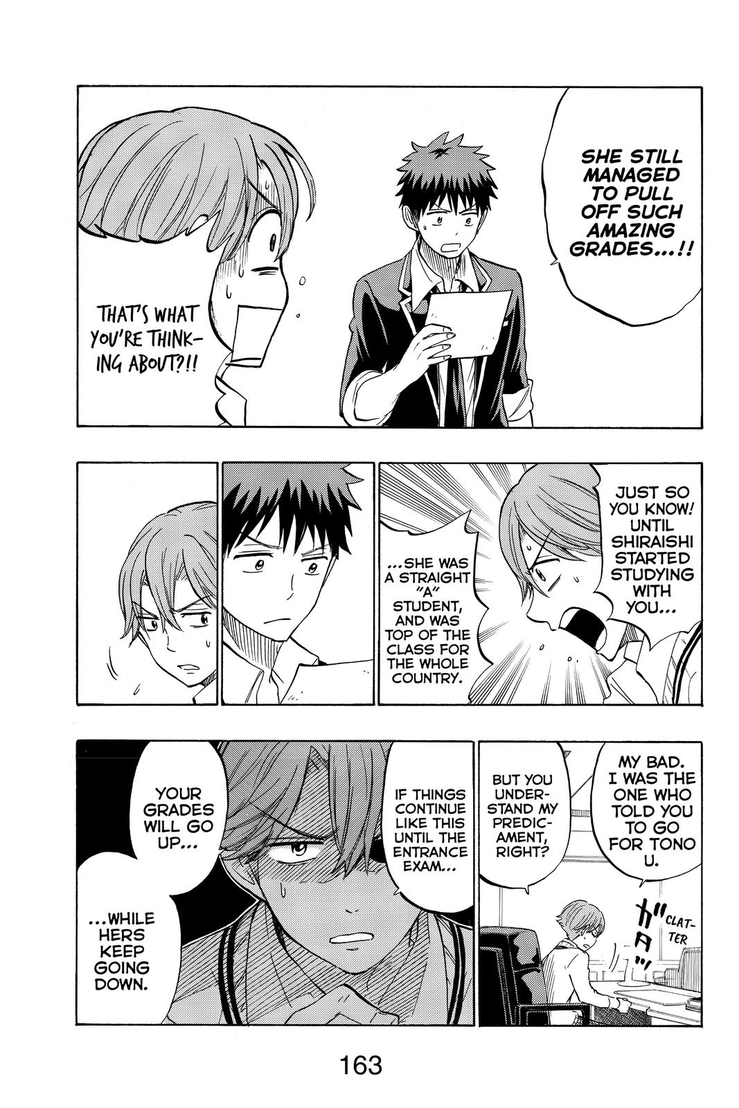 Yamada-kun and the Seven Witches Chapter 234 - Page 19