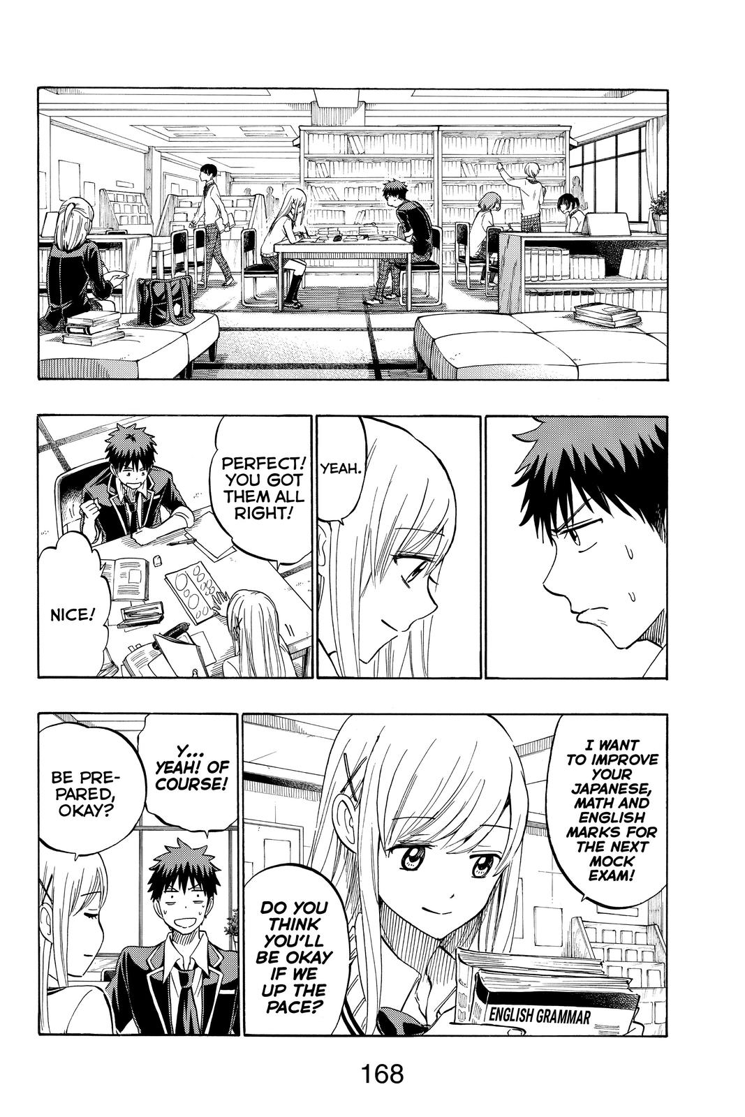 Yamada-kun and the Seven Witches Chapter 235 - Page 4