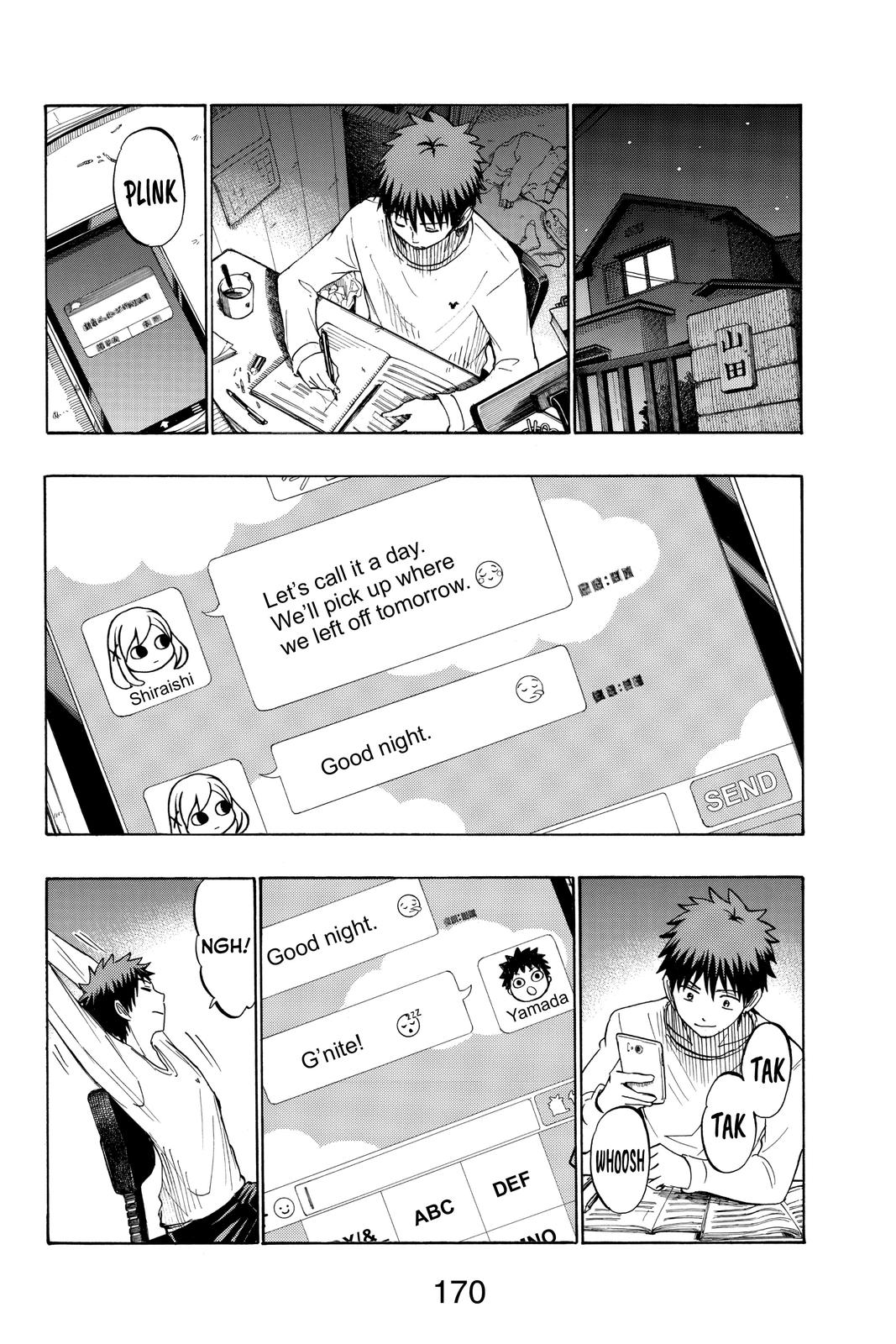 Yamada-kun and the Seven Witches Chapter 235 - Page 6