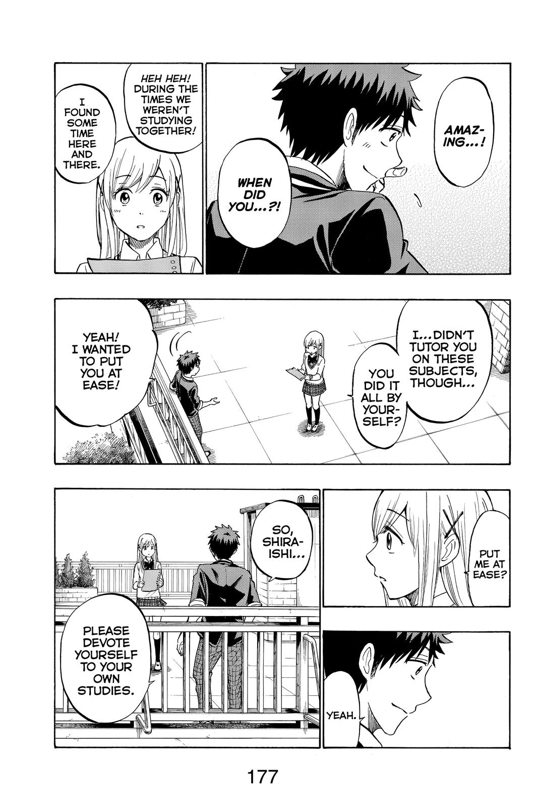 Yamada-kun and the Seven Witches Chapter 235 - Page 13