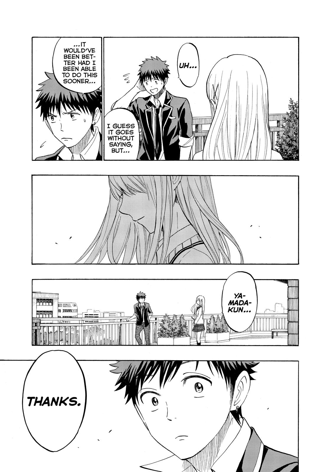 Yamada-kun and the Seven Witches Chapter 235 - Page 15