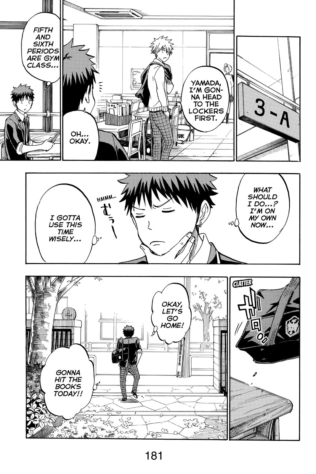Yamada-kun and the Seven Witches Chapter 235 - Page 17