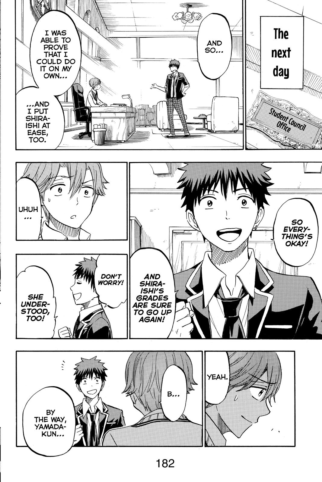 Yamada-kun and the Seven Witches Chapter 235 - Page 18
