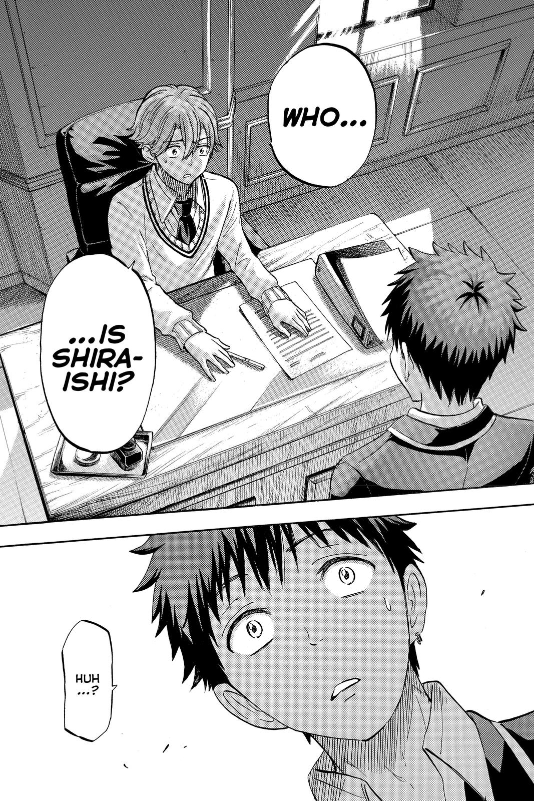 Yamada-kun and the Seven Witches Chapter 235 - Page 19