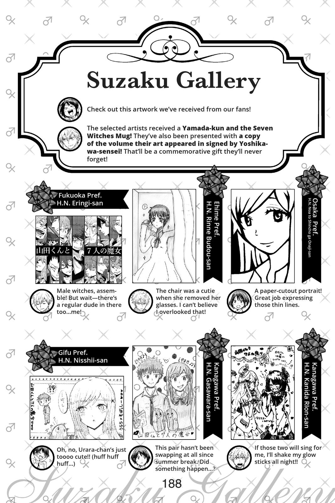 Yamada-kun and the Seven Witches Chapter 235 - Page 24