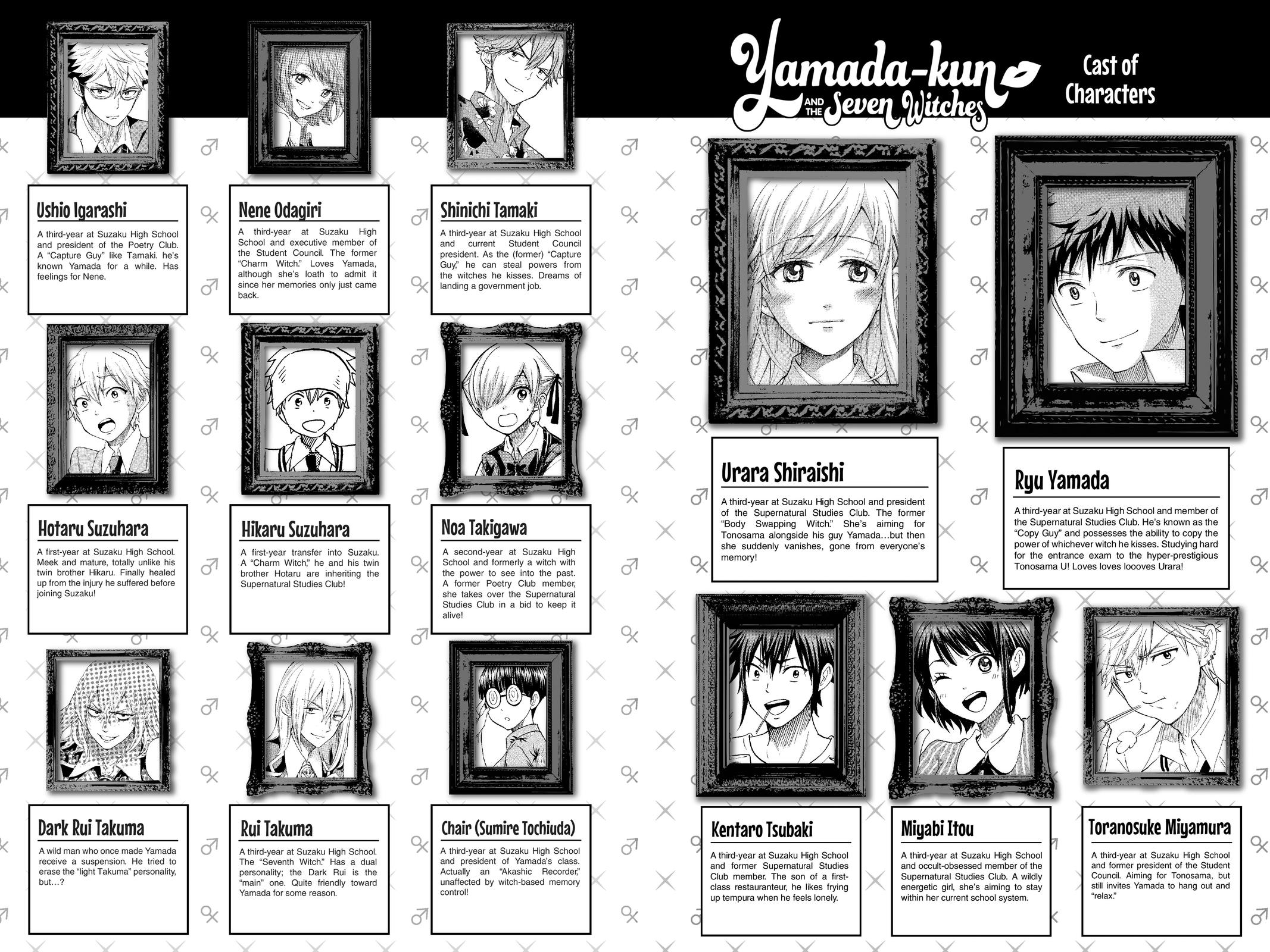 Yamada-kun and the Seven Witches Chapter 236 - Page 5