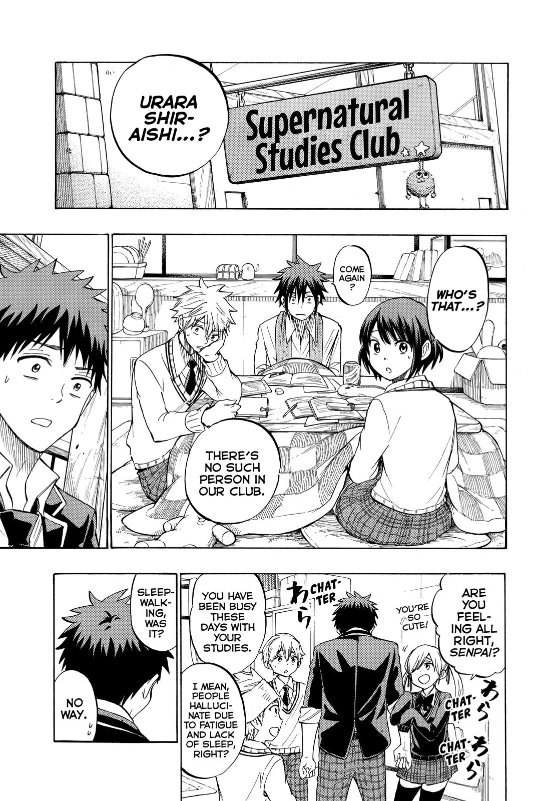 Yamada-kun and the Seven Witches Chapter 236 - Page 9