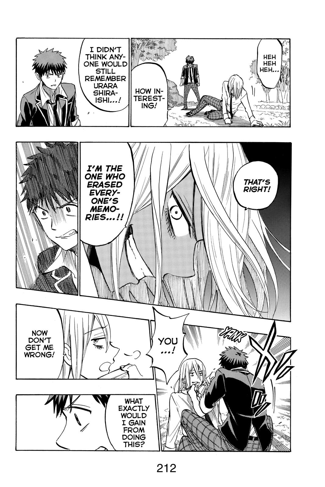 Yamada-kun and the Seven Witches Chapter 236 - Page 22