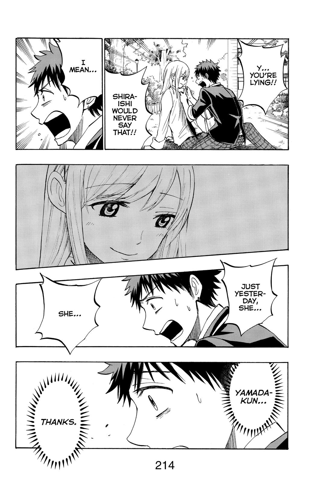 Yamada-kun and the Seven Witches Chapter 236 - Page 24