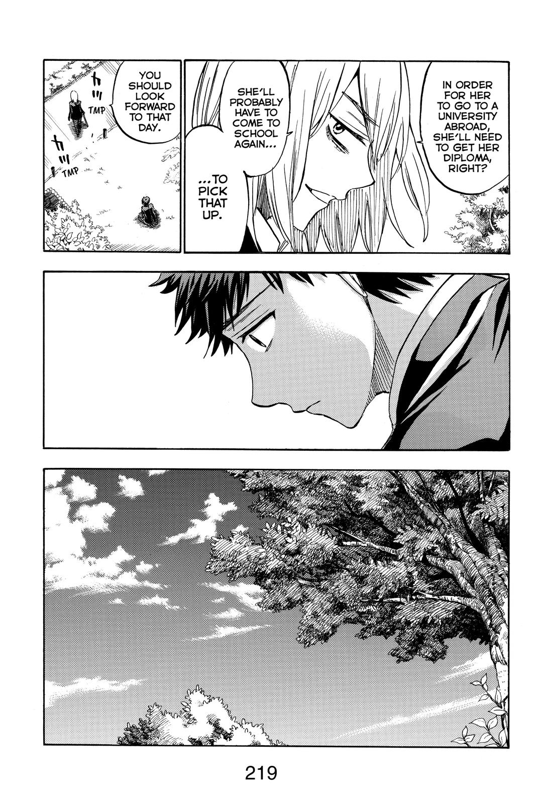 Yamada-kun and the Seven Witches Chapter 237 - Page 3