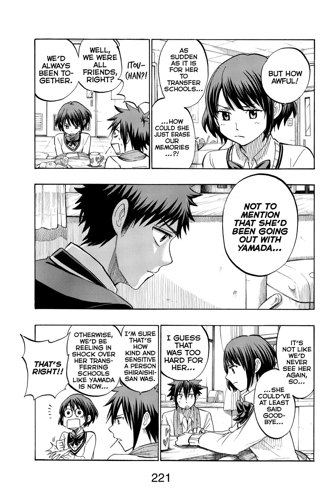 Yamada-kun and the Seven Witches Chapter 237 - Page 5
