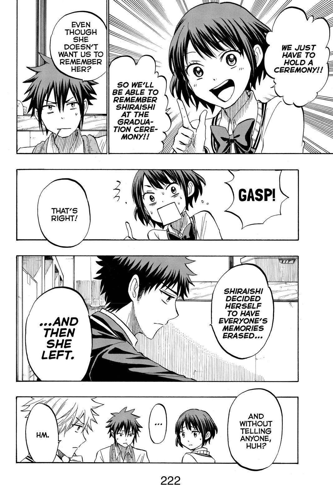 Yamada-kun and the Seven Witches Chapter 237 - Page 6