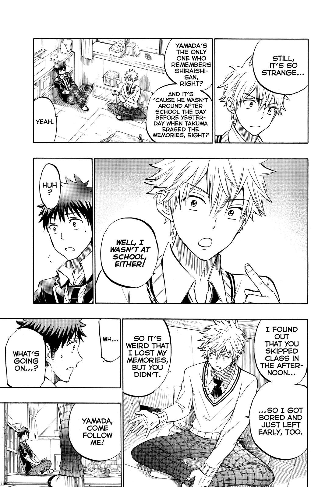 Yamada-kun and the Seven Witches Chapter 237 - Page 7