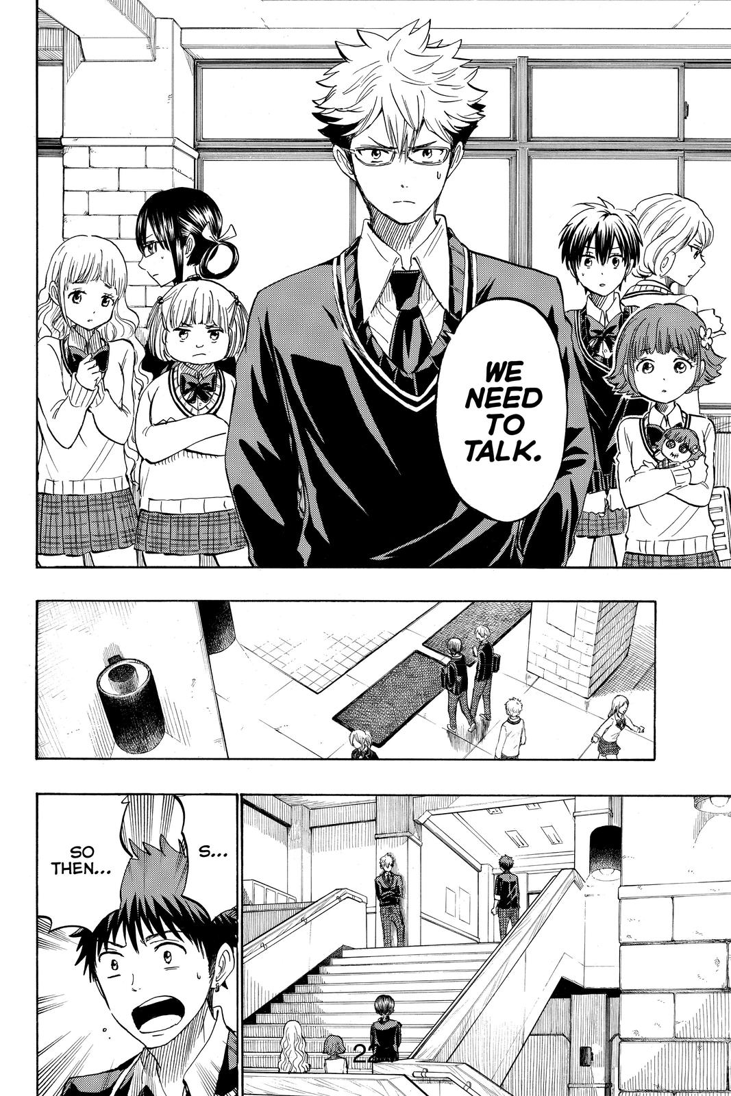 Yamada-kun and the Seven Witches Chapter 237 - Page 8
