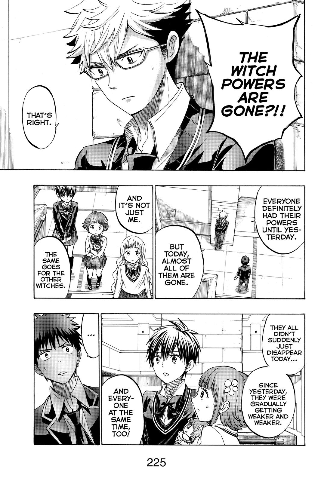 Yamada-kun and the Seven Witches Chapter 237 - Page 9