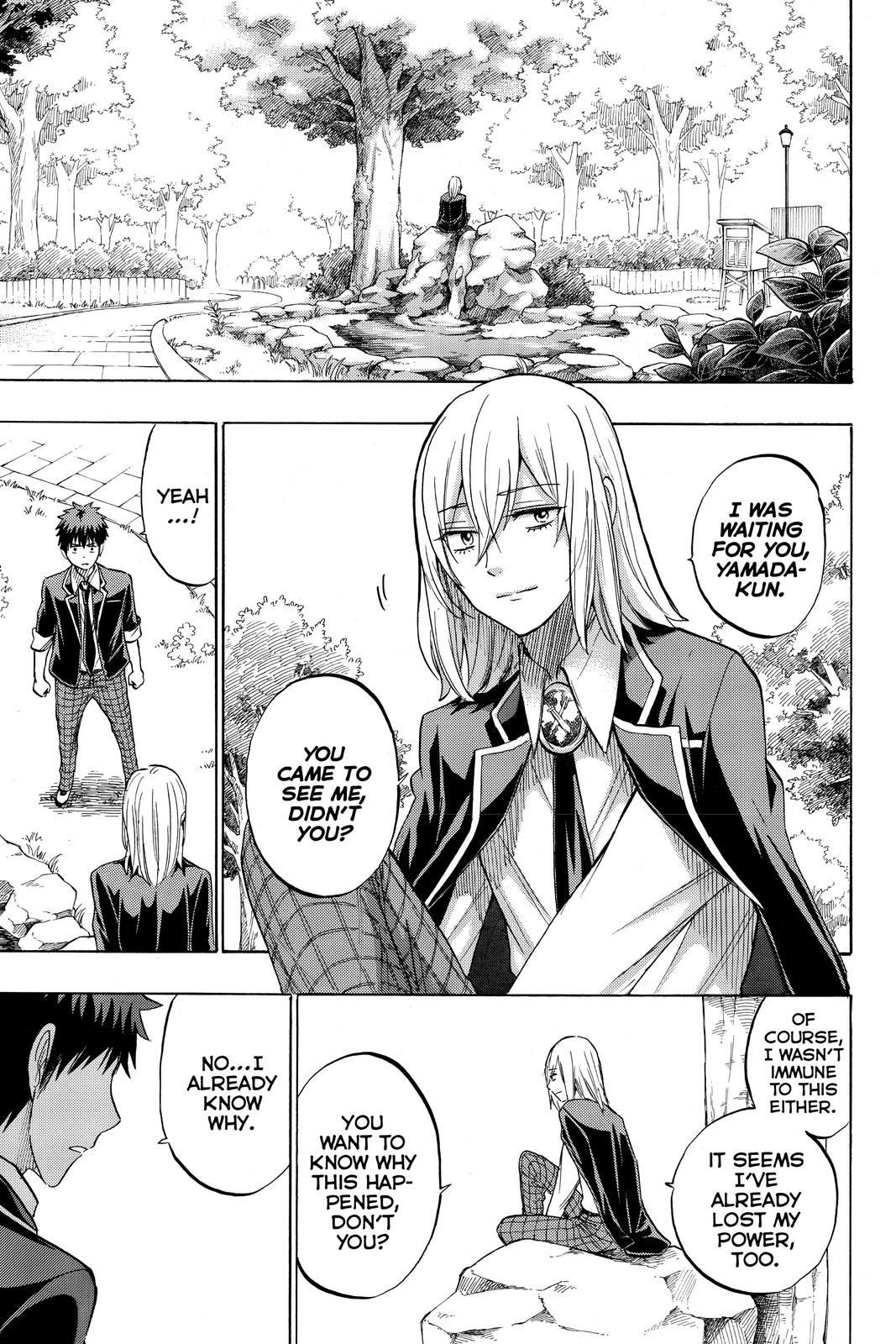 Yamada-kun and the Seven Witches Chapter 237 - Page 11