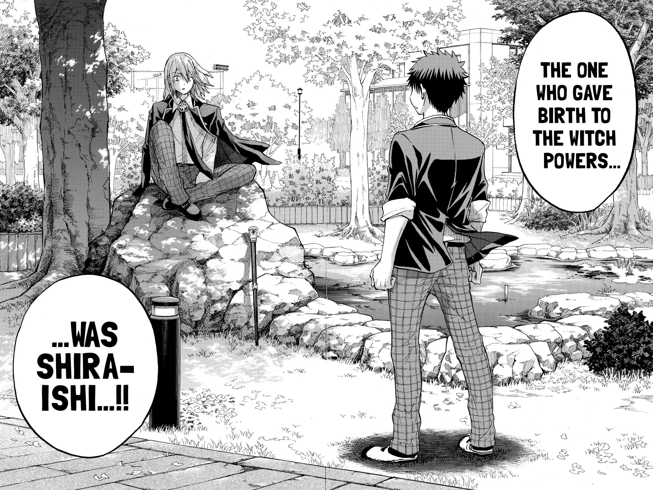 Yamada-kun and the Seven Witches Chapter 237 - Page 12