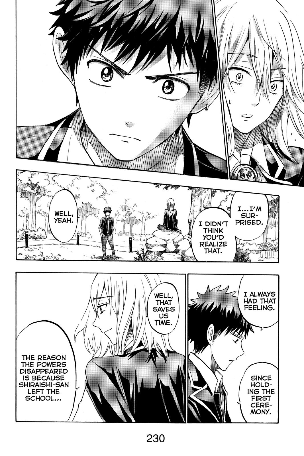 Yamada-kun and the Seven Witches Chapter 237 - Page 13