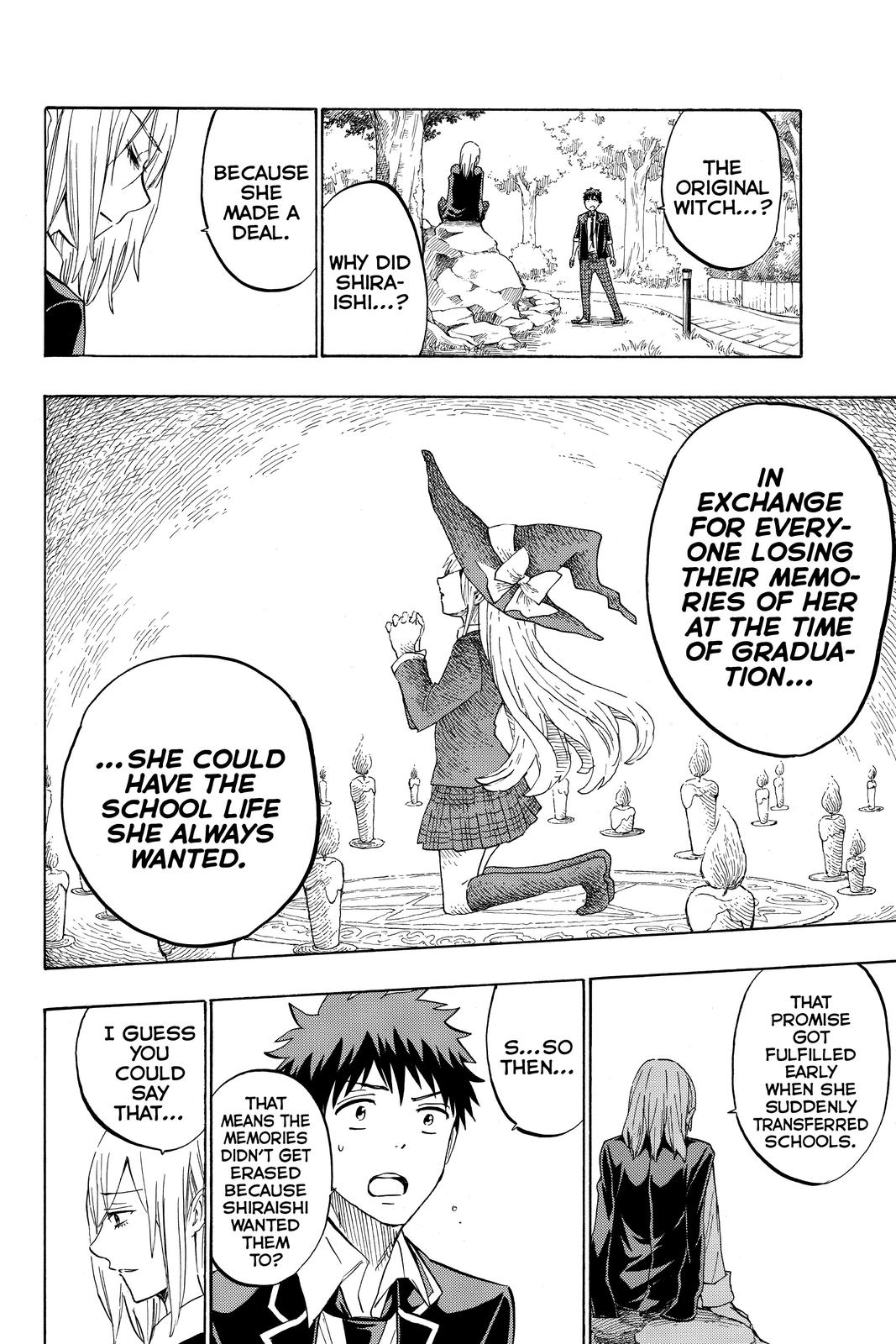 Yamada-kun and the Seven Witches Chapter 237 - Page 15