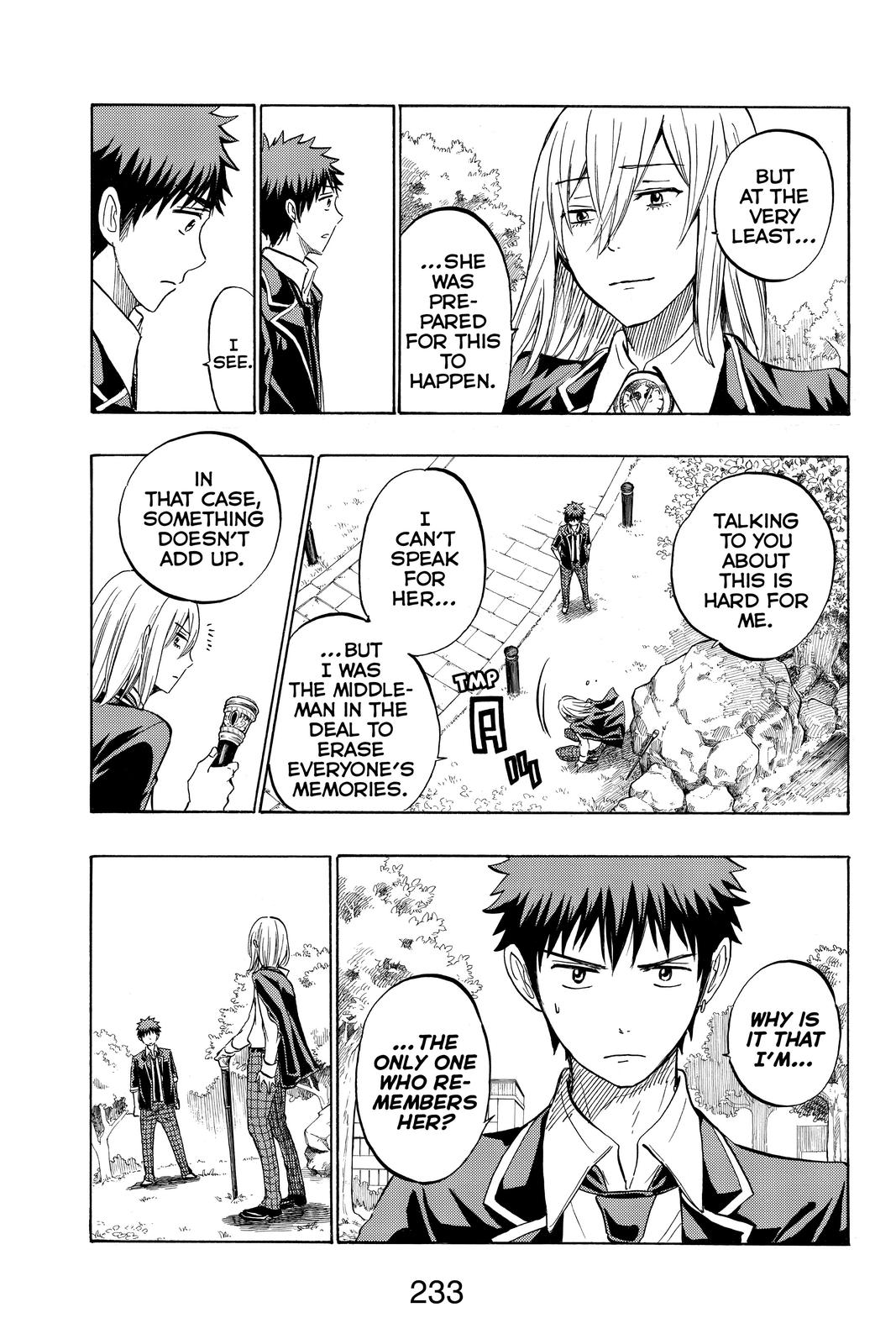 Yamada-kun and the Seven Witches Chapter 237 - Page 16