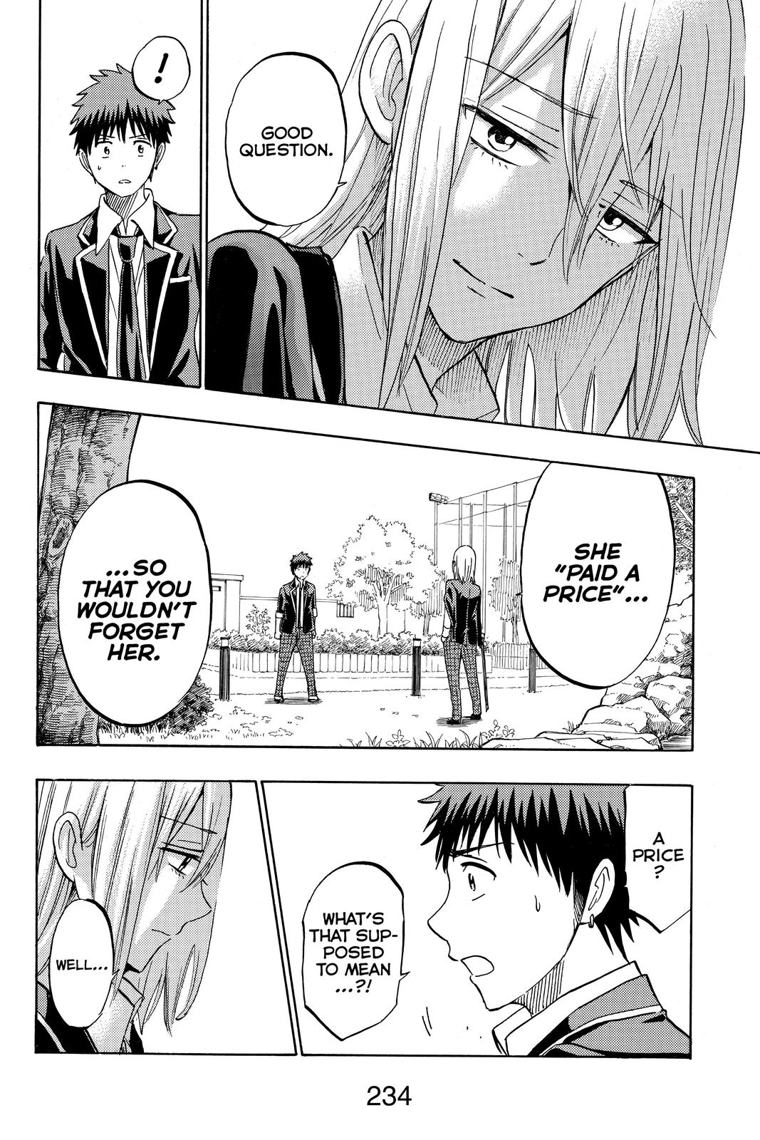 Yamada-kun and the Seven Witches Chapter 237 - Page 17