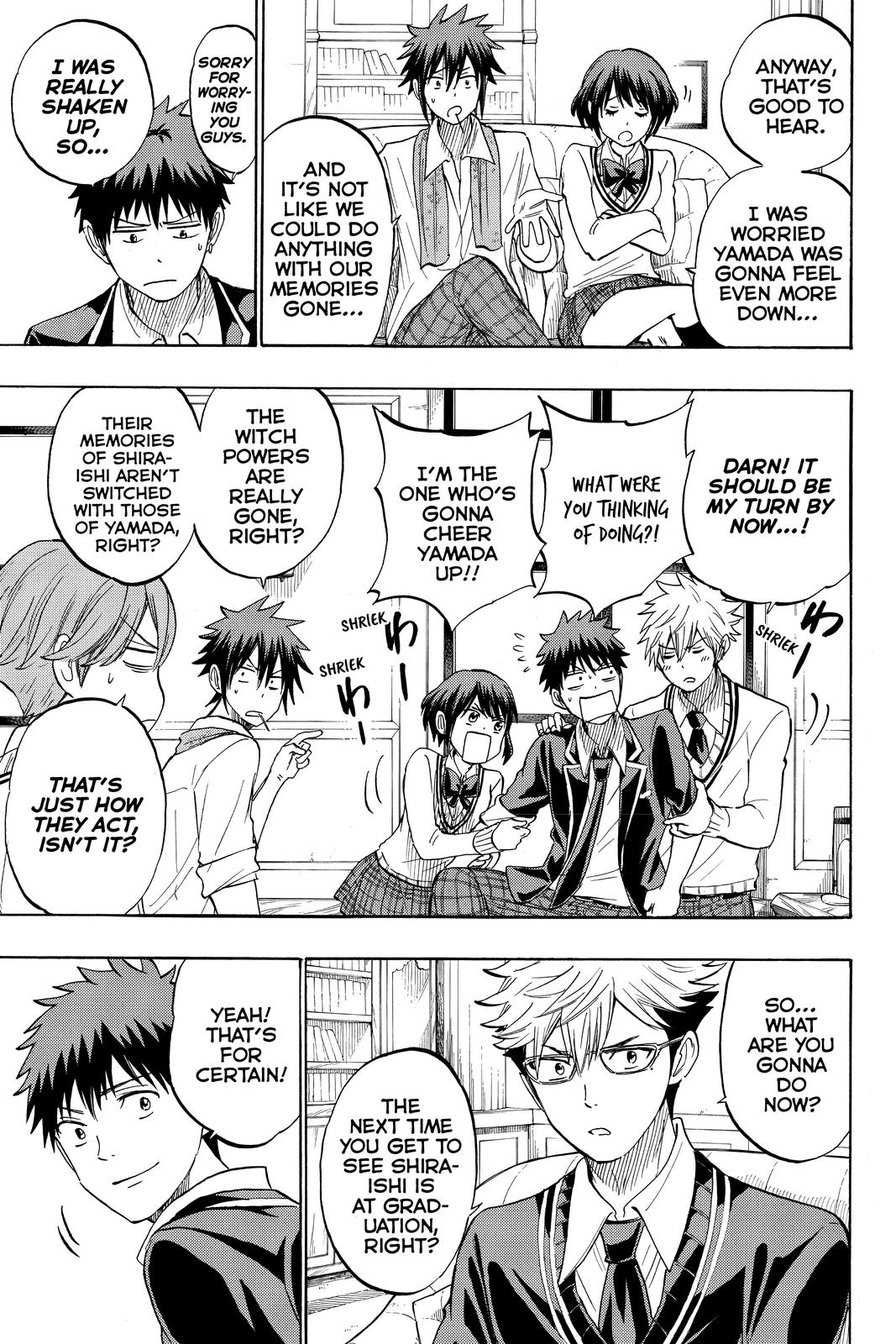 Yamada-kun and the Seven Witches Chapter 238 - Page 3