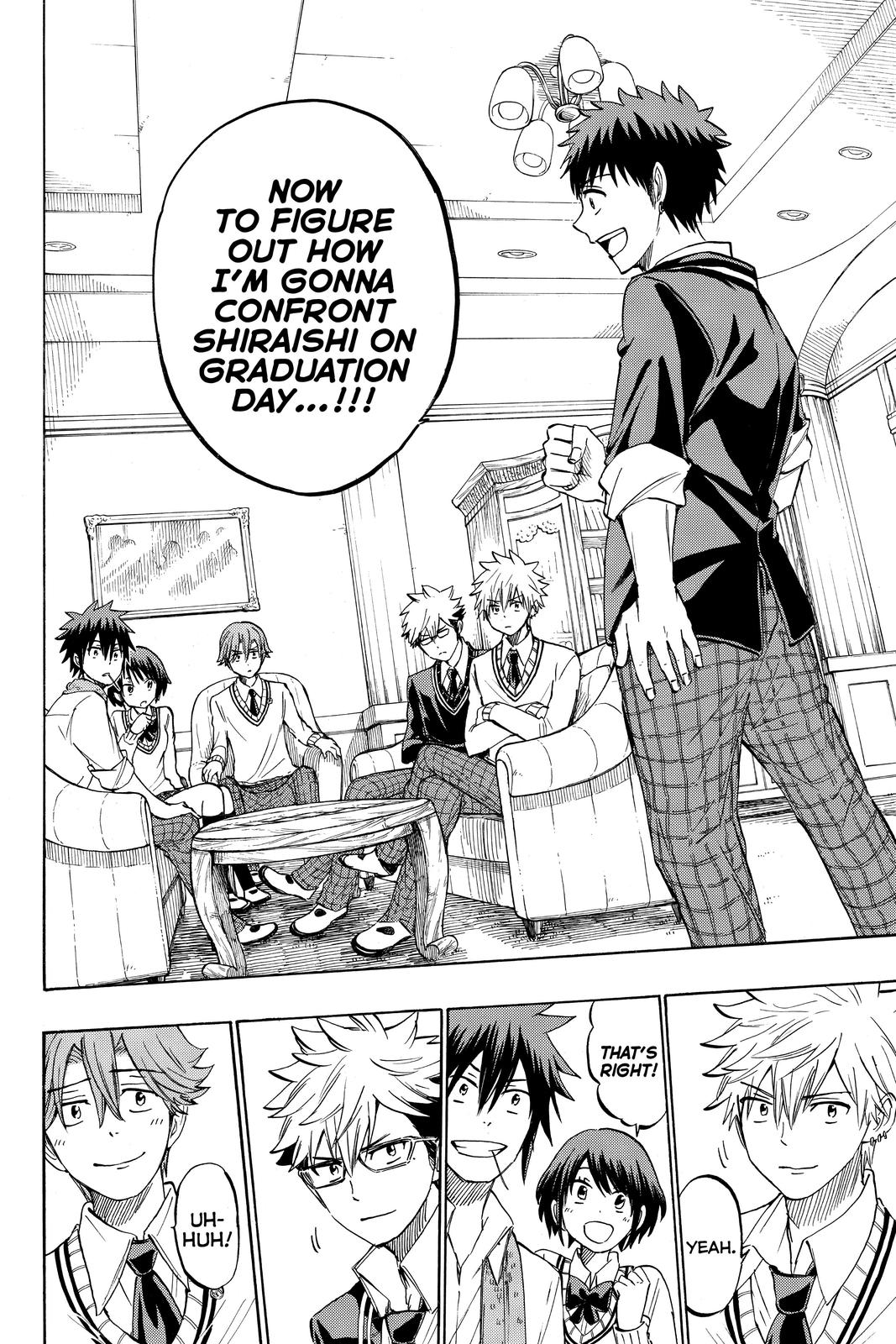 Yamada-kun and the Seven Witches Chapter 238 - Page 4