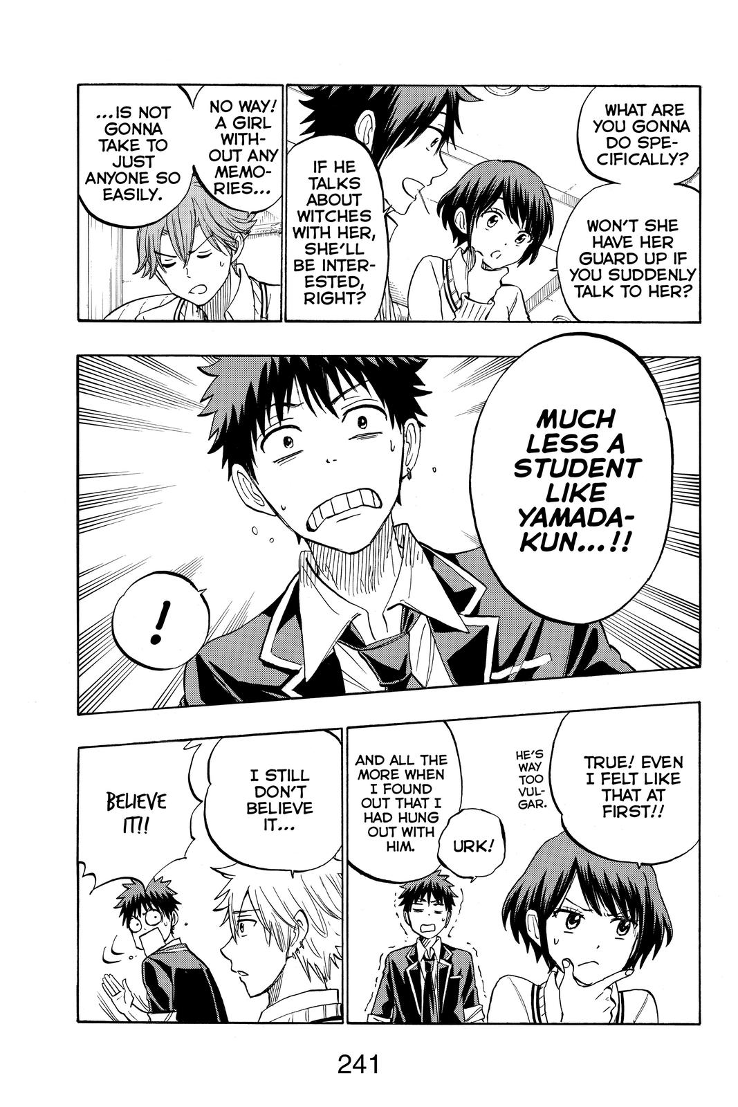 Yamada-kun and the Seven Witches Chapter 238 - Page 5