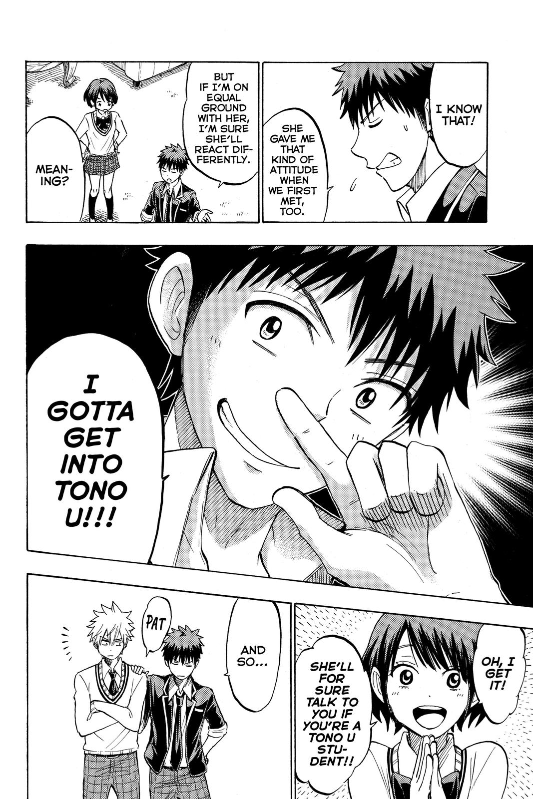 Yamada-kun and the Seven Witches Chapter 238 - Page 6