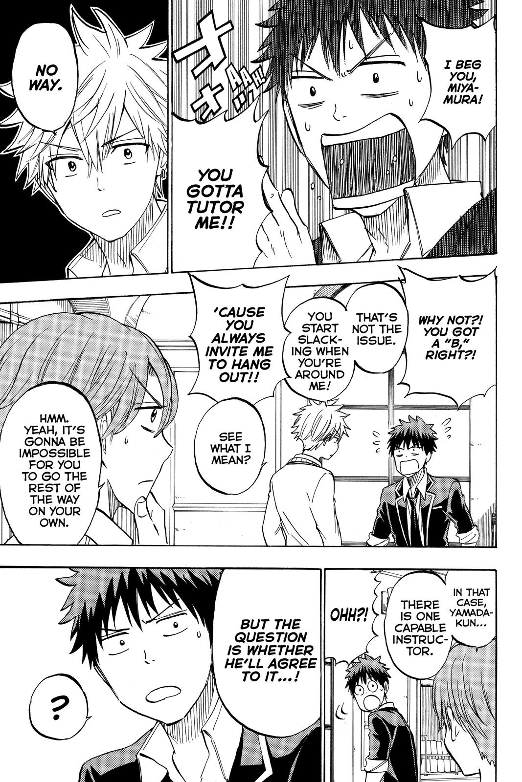 Yamada-kun and the Seven Witches Chapter 238 - Page 7