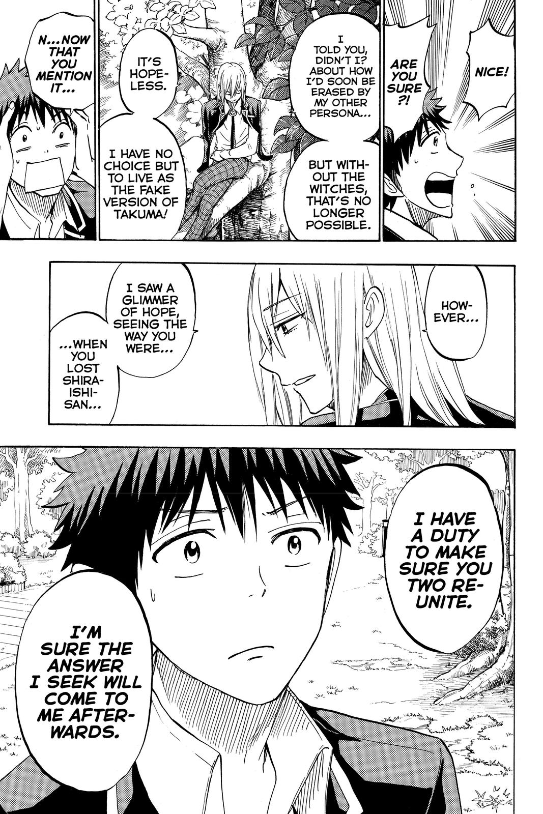 Yamada-kun and the Seven Witches Chapter 238 - Page 9