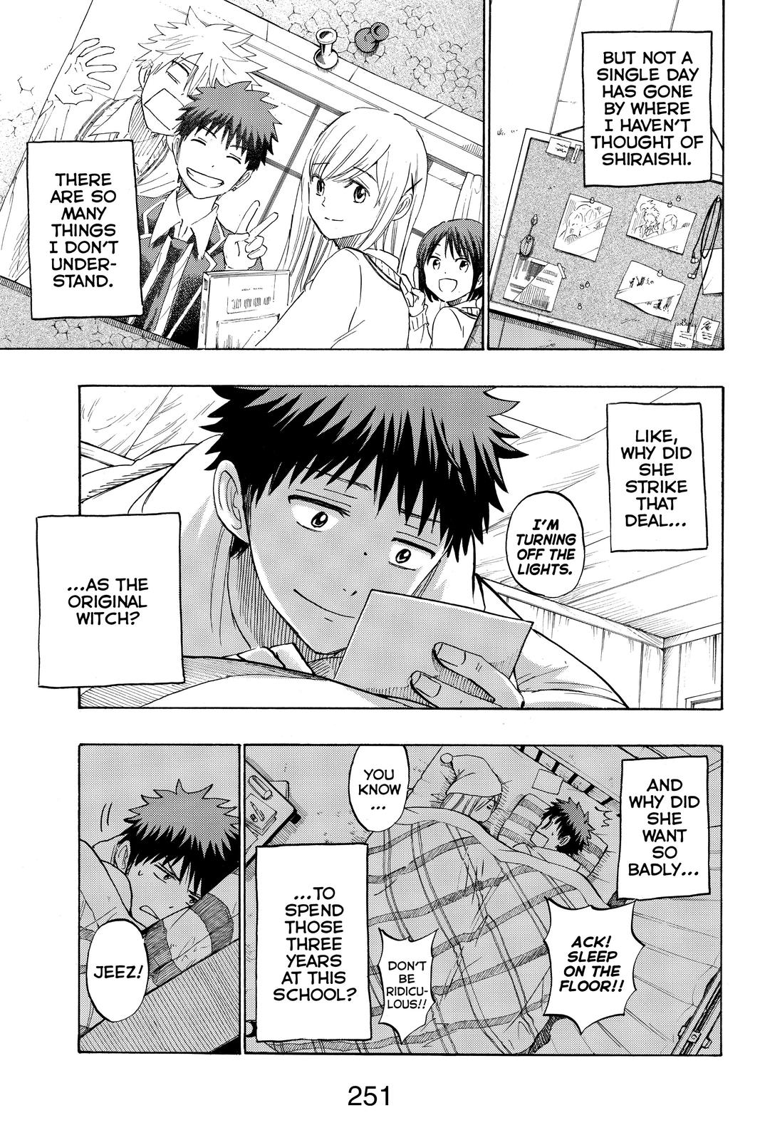Yamada-kun and the Seven Witches Chapter 238 - Page 15