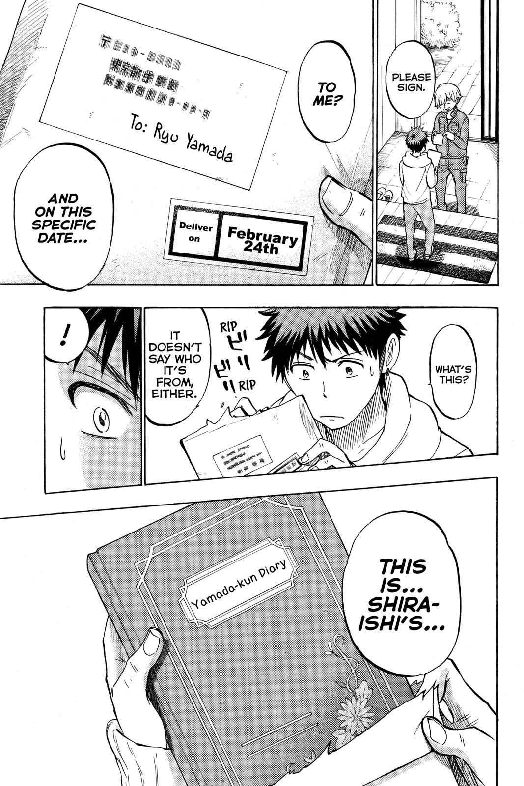 Yamada-kun and the Seven Witches Chapter 238 - Page 19