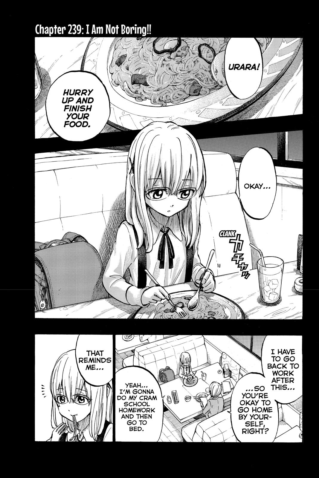 Yamada-kun and the Seven Witches Chapter 239 - Page 1