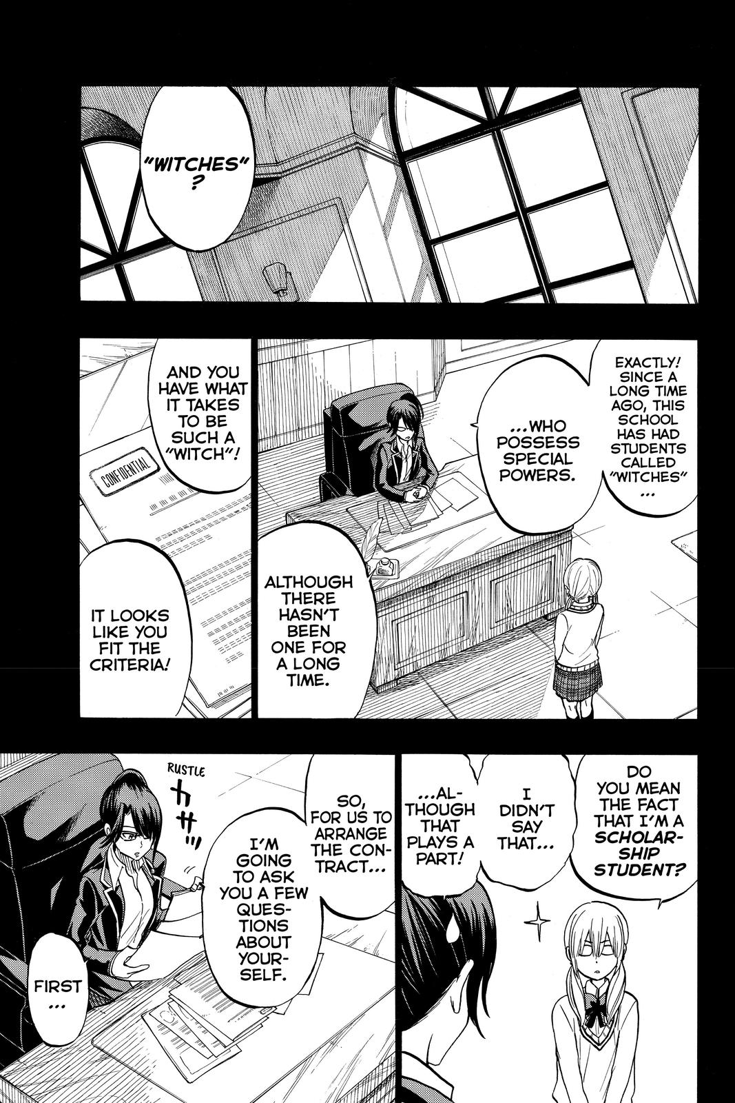 Yamada-kun and the Seven Witches Chapter 239 - Page 7