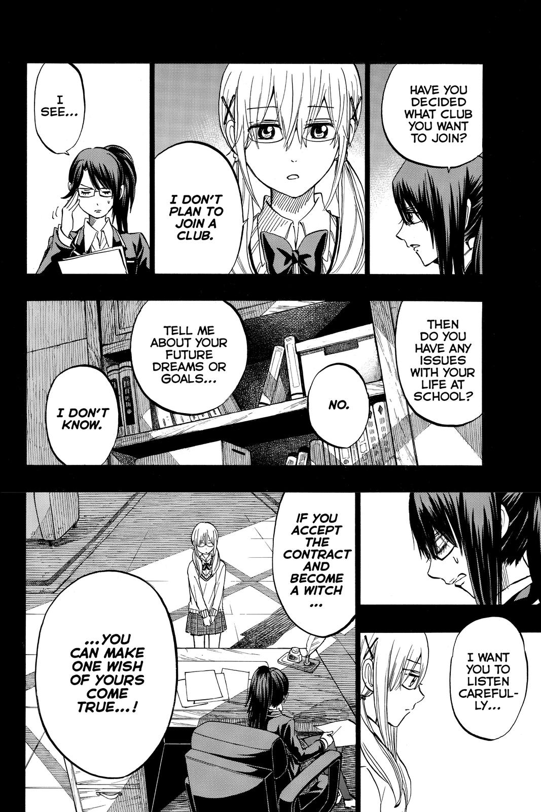 Yamada-kun and the Seven Witches Chapter 239 - Page 8