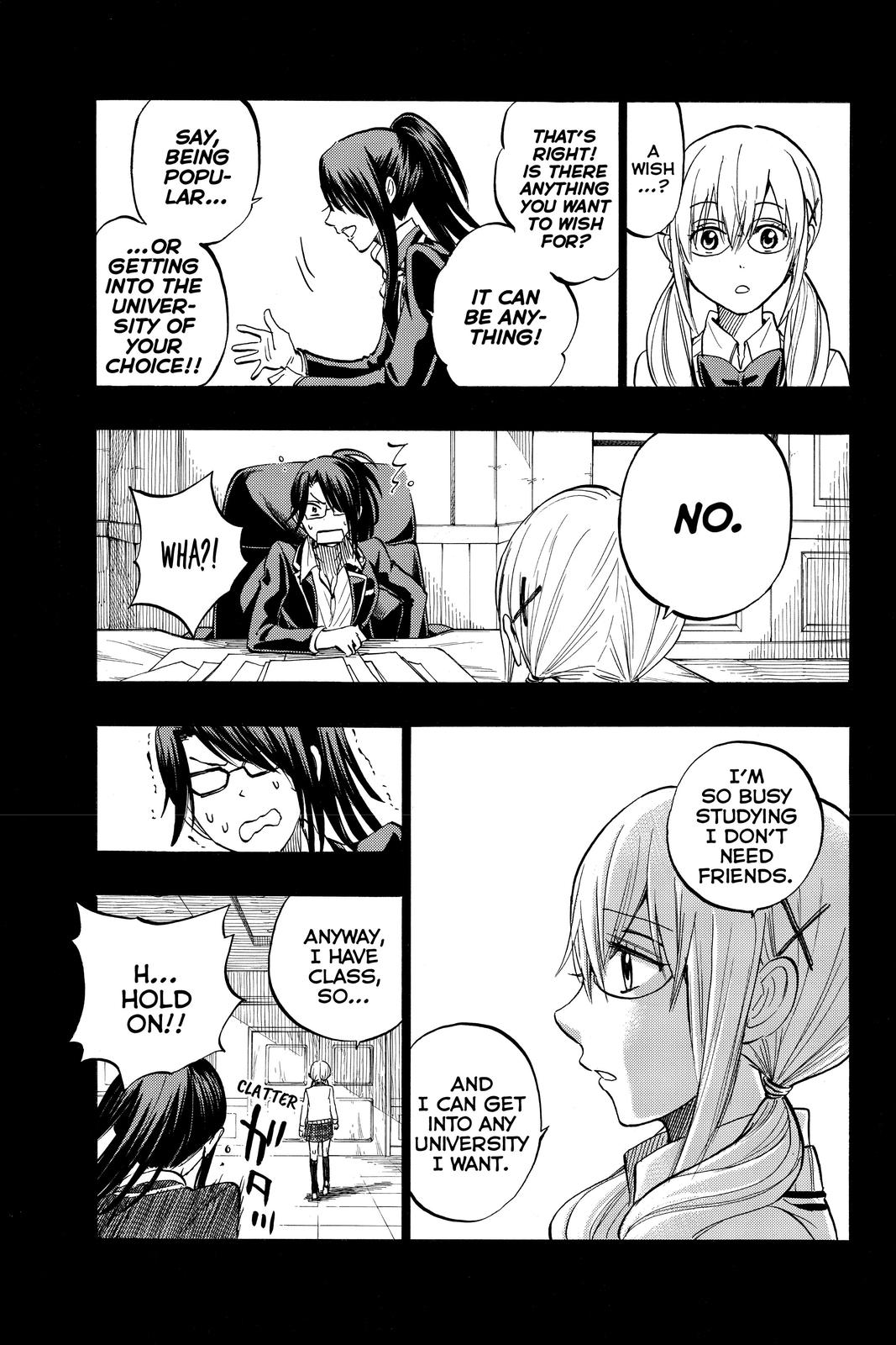 Yamada-kun and the Seven Witches Chapter 239 - Page 9