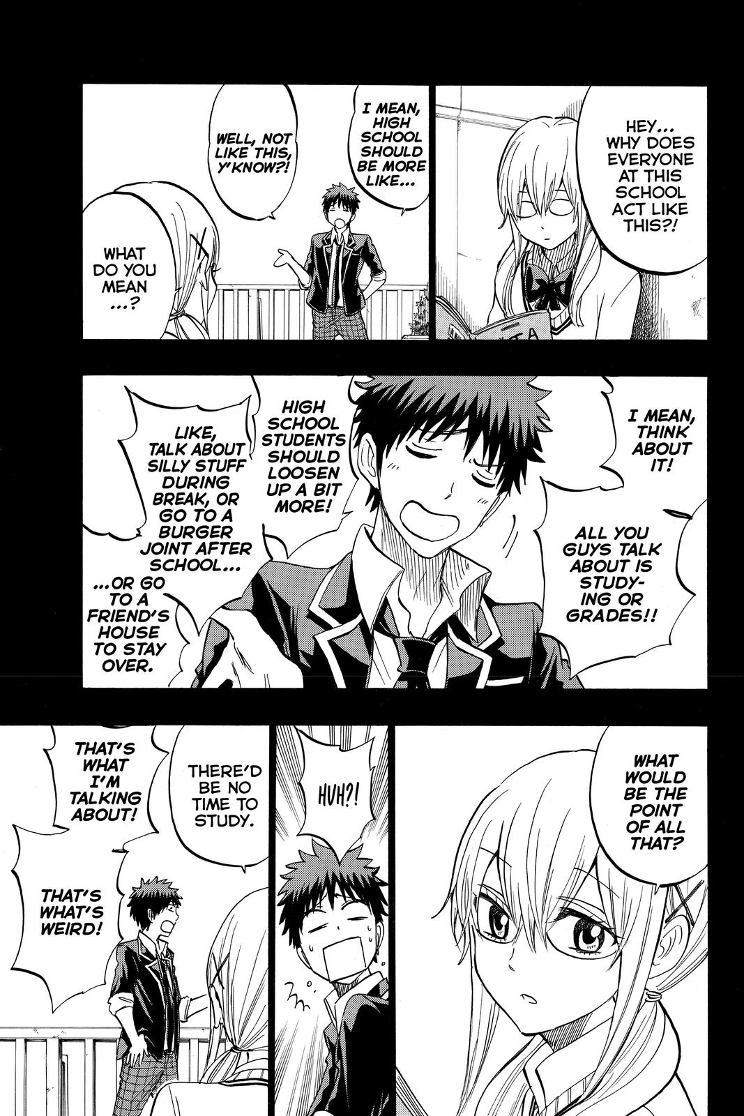 Yamada-kun and the Seven Witches Chapter 239 - Page 15