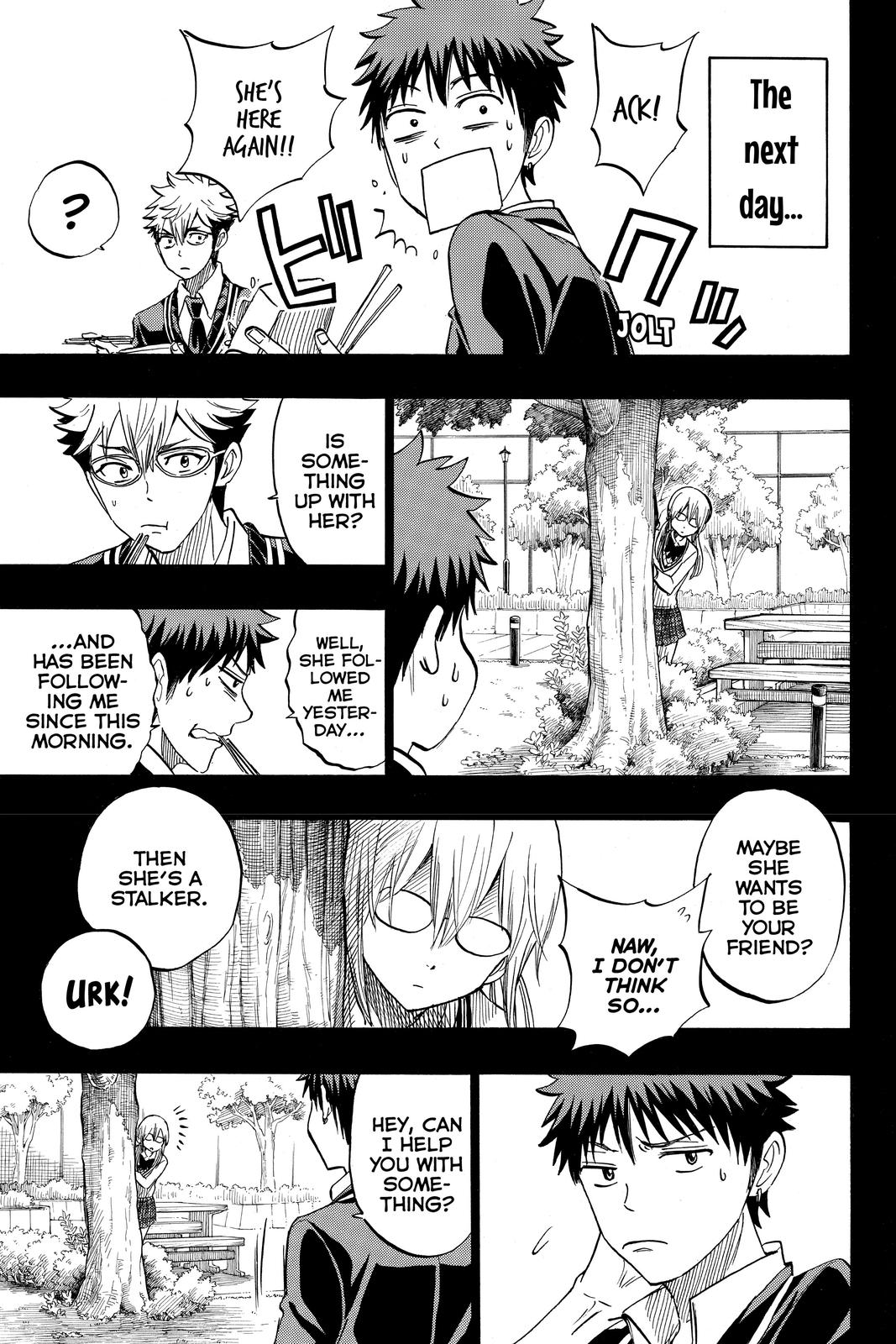 Yamada-kun and the Seven Witches Chapter 239 - Page 19