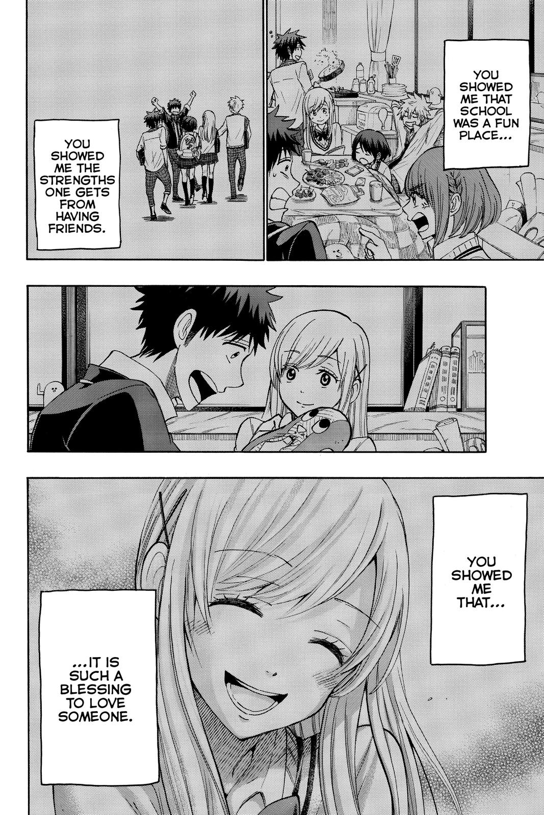 Yamada-kun and the Seven Witches Chapter 240 - Page 4