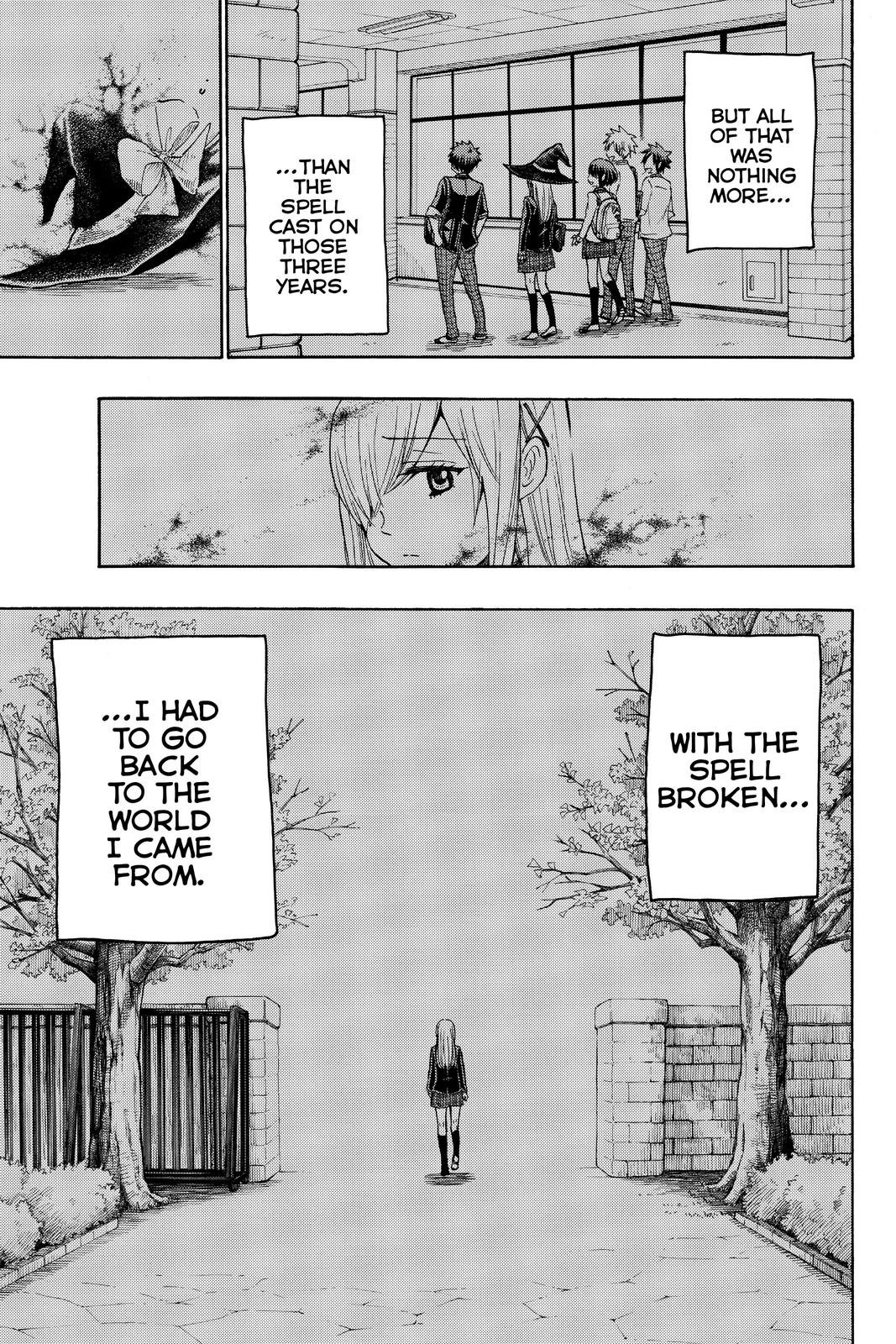 Yamada-kun and the Seven Witches Chapter 240 - Page 5