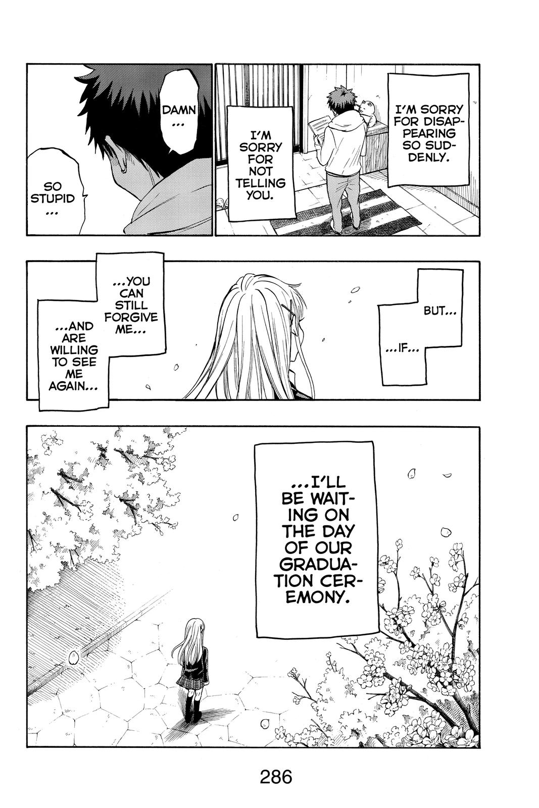 Yamada-kun and the Seven Witches Chapter 240 - Page 6