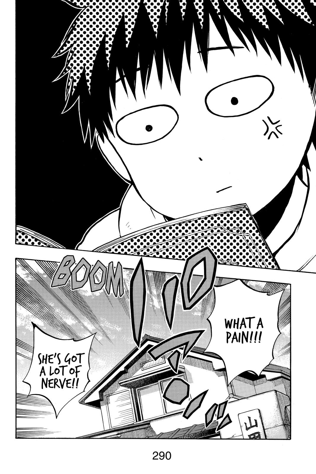Yamada-kun and the Seven Witches Chapter 240 - Page 9