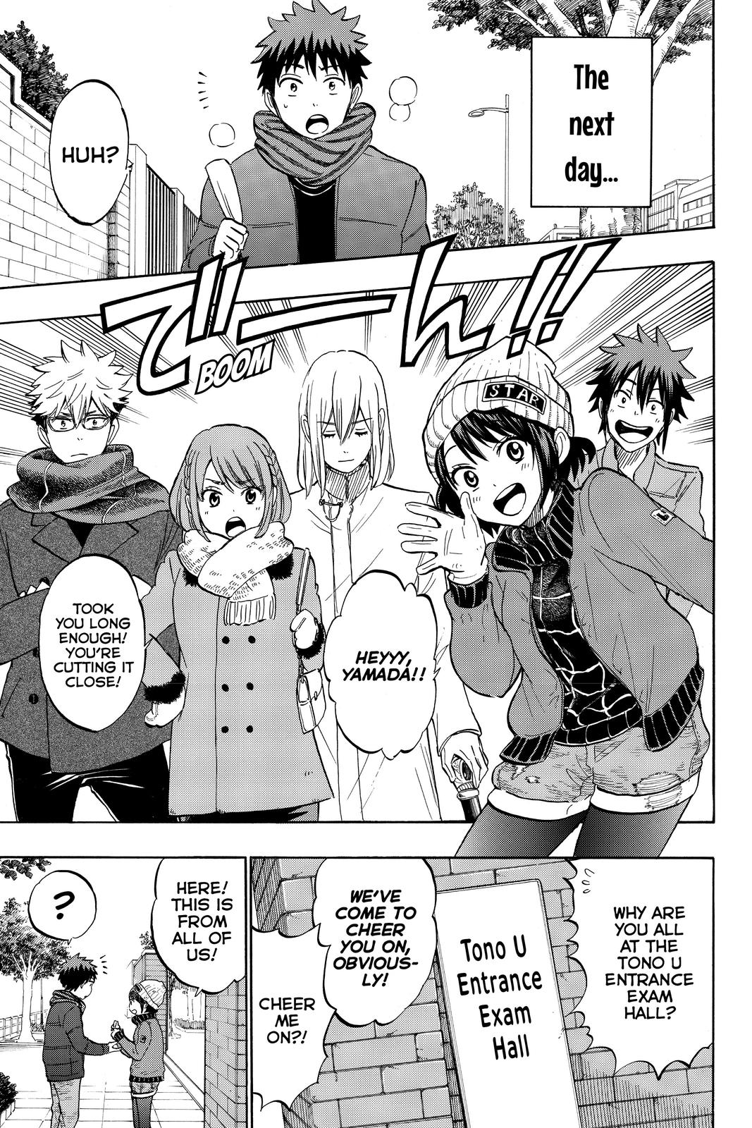 Yamada-kun and the Seven Witches Chapter 240 - Page 10