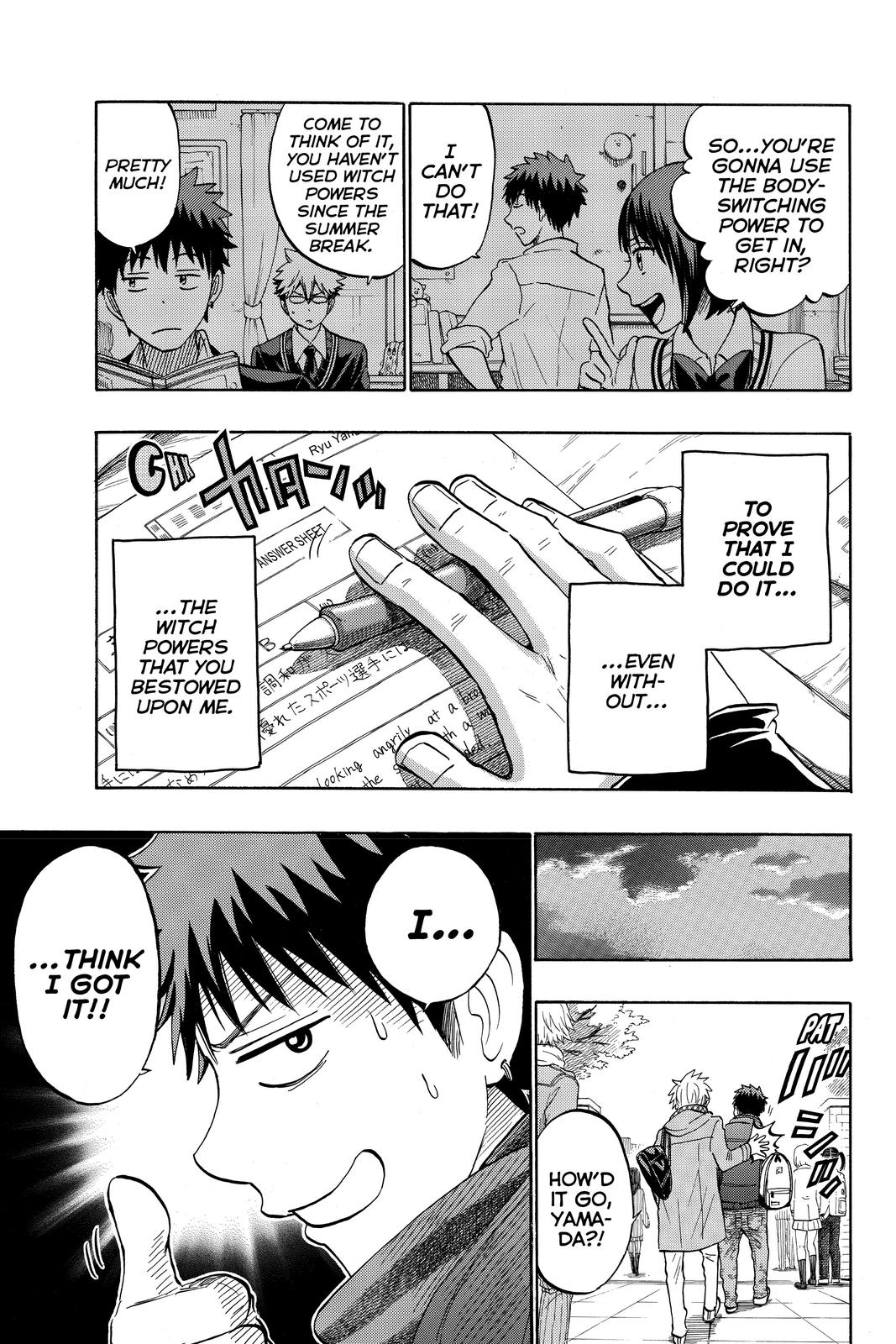 Yamada-kun and the Seven Witches Chapter 240 - Page 16