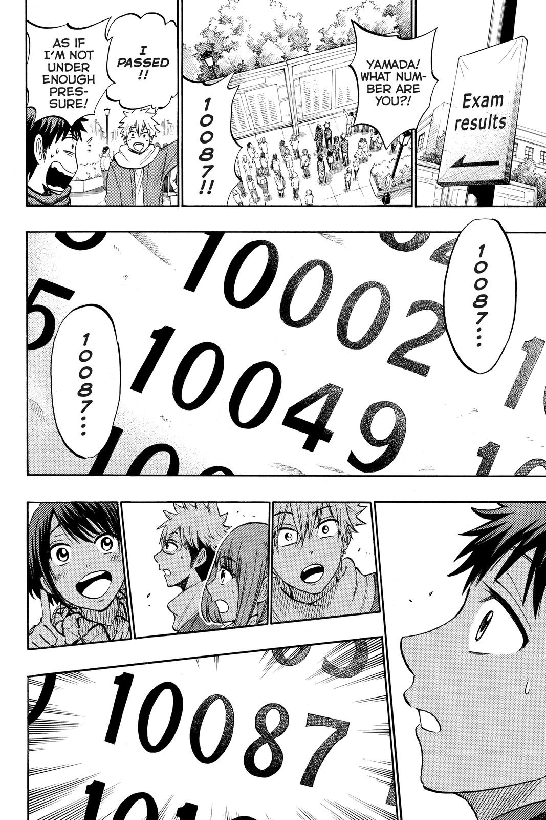 Yamada-kun and the Seven Witches Chapter 240 - Page 17