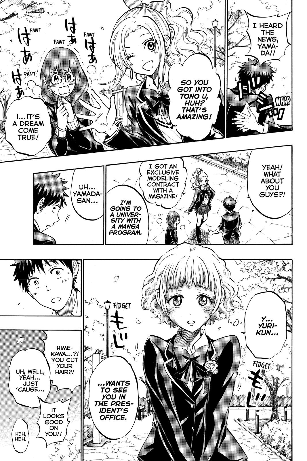 Yamada-kun and the Seven Witches Chapter 241 - Page 3