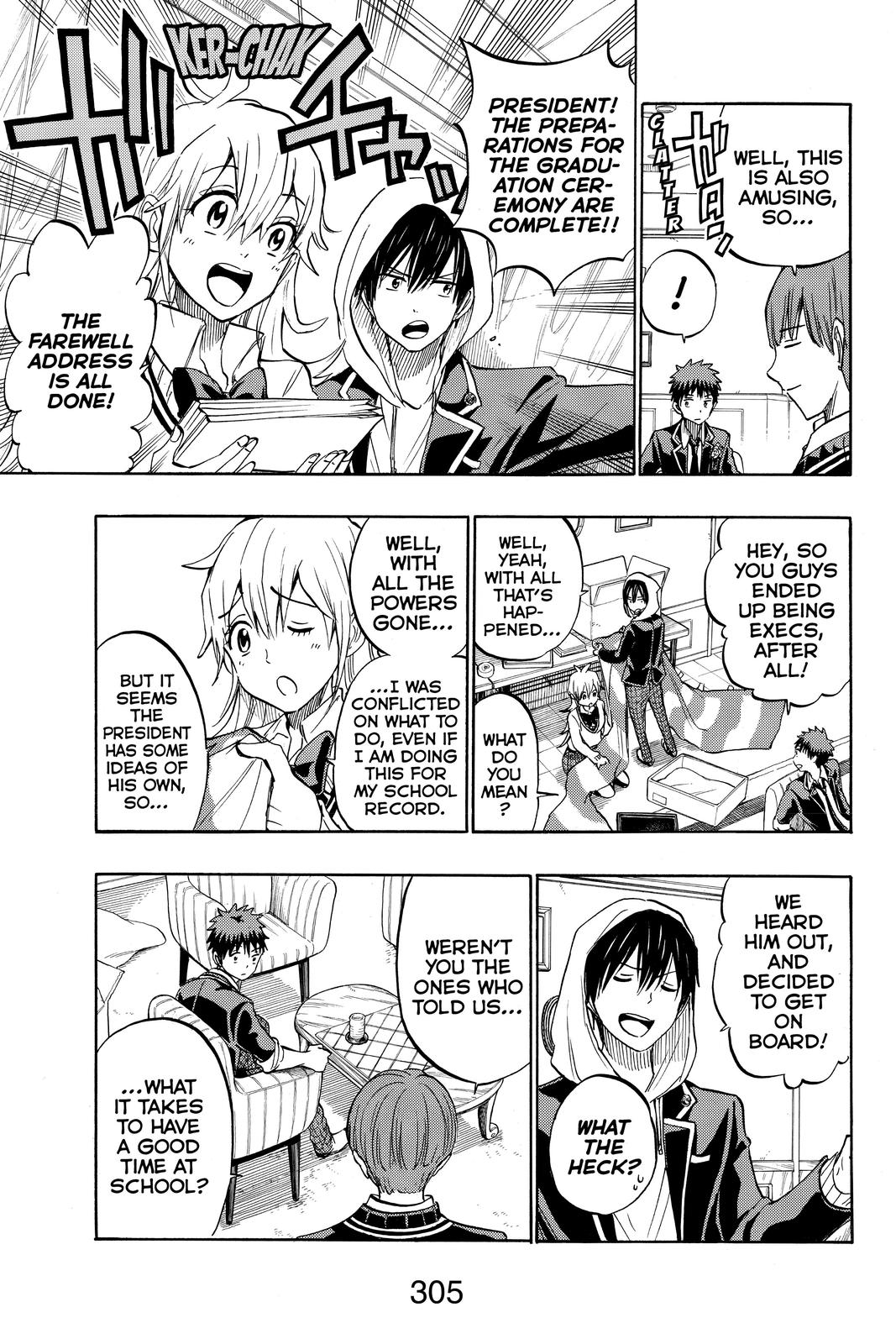Yamada-kun and the Seven Witches Chapter 241 - Page 5